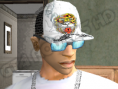 boné da ed hard branco de redinha